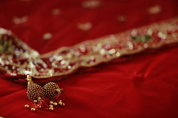istock Expense costumes with red color & ornaments 495502600