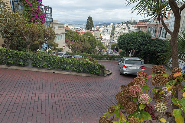 istock Lombard Street, San Francisco 495502686