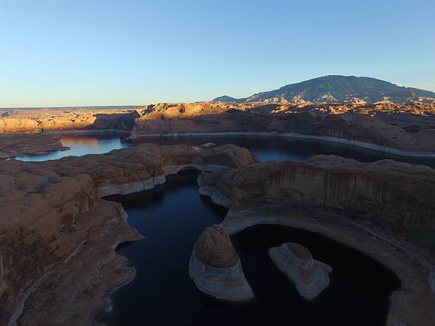 istock Sunset over channel Lake Powell 495502824