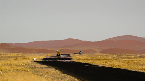 istock Fata Morgana in the Namib Desert 495503020