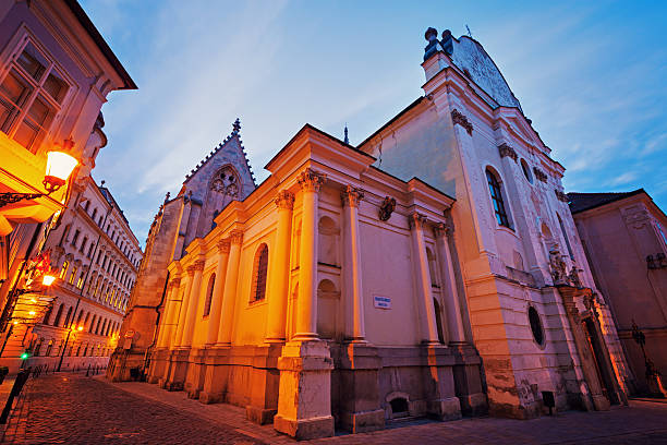 istock Franciscan Church in Bratislava 495503732