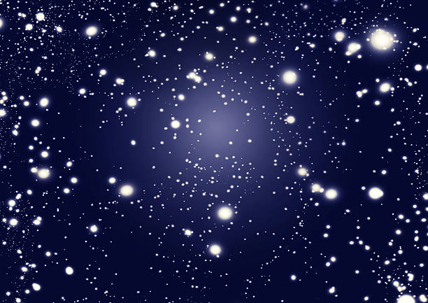 istock Beautiful abstract background with stars and galaxy. 495504026