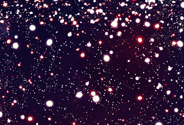 Beautiful abstract background with stars and galaxy.