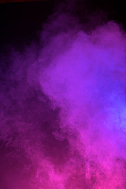 istock Pink and Purple Swirling Smoke 495504738