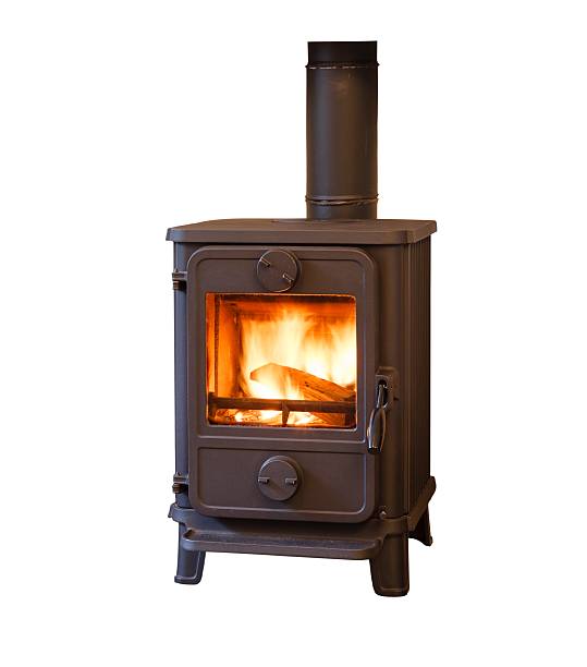 istock Wood burning stove 495505060