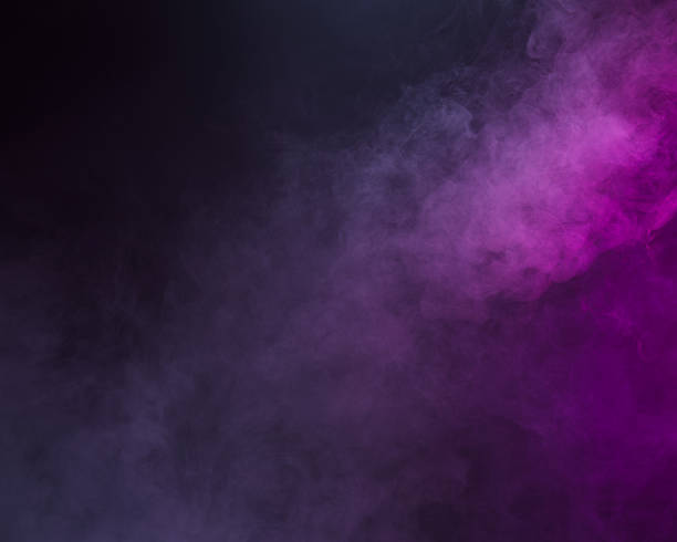 istock Pink and Purple Swirling Smoke 495505824