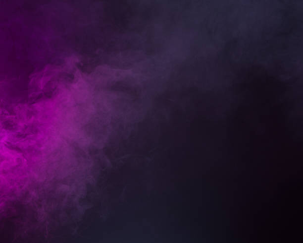 istock Pink and Purple Swirling Smoke 495506150