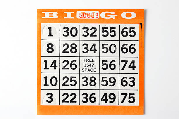 istock Vintage Bingo Card 495506640