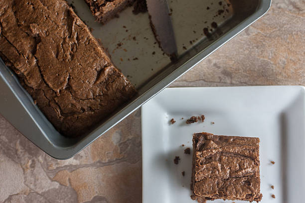 istock Chocolate Fudge Brownies 495506951