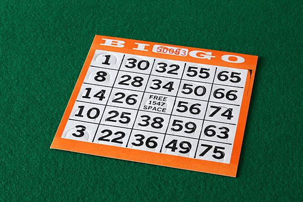 istock Vintage Bingo Card 495507234