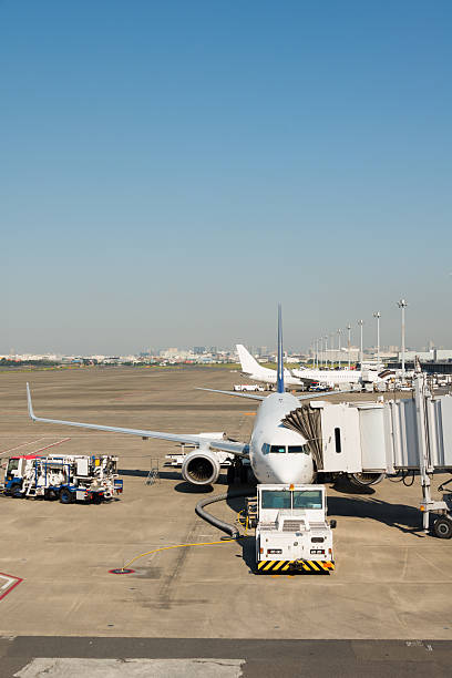 istock Jet plane at airport 495507266