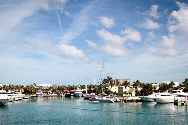 istock Luxury yachts at summer day 495507305