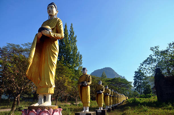 istock Buddha image statue at Tai Ta Ya Monastery  Myanmar 495507313