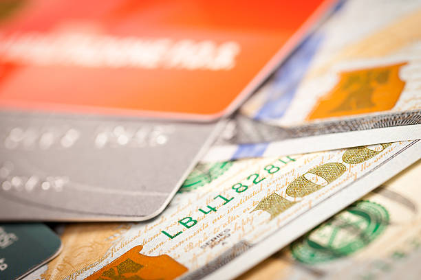 istock Dollars and Credit Card 495507447
