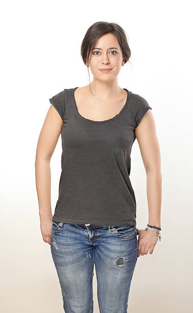 istock Young Woman Smiling Portrait. 495507631