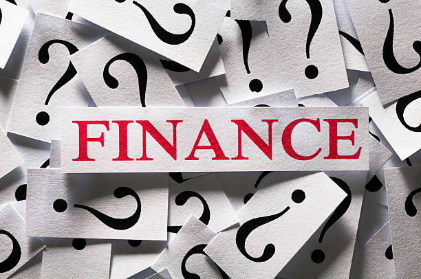 istock Questions about the Finance 495508637