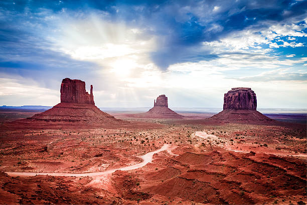istock Monument Valley Landscape at Sunset, USA Landmark 495508795