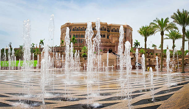 istock Emirates Palace in Abu Dhabi 495508811