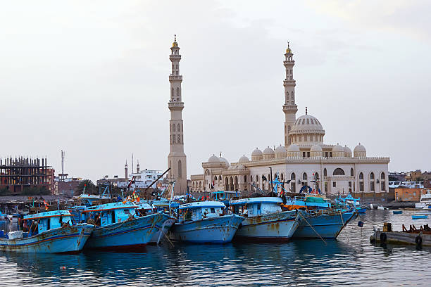 istock Mosque in Hurghada 495508995