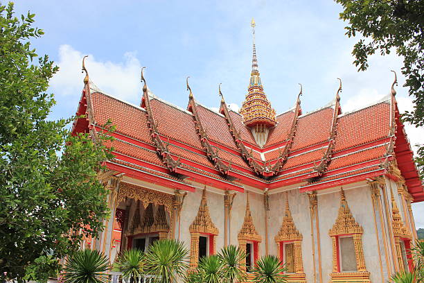 istock Wat Chalong temple, Phuket, Thailand 495509367