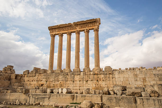 istock Roman ruins in Baalbek 495509502