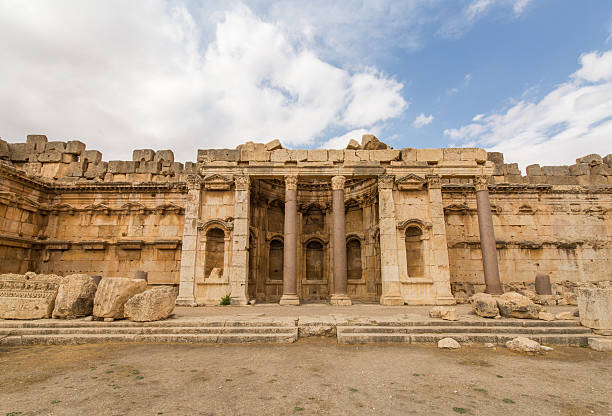 istock Roman ruins in Baalbek 495509760