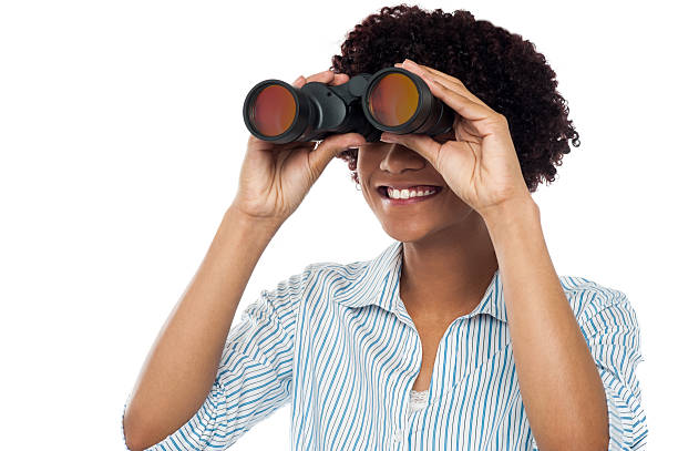 istock Young woman hunting talents 495509937