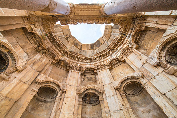 istock Roman ruins in Baalbek 495509952