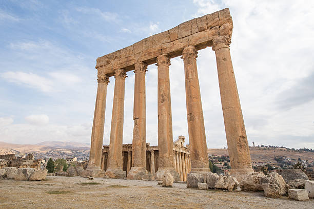 istock Roman ruins in Baalbek 495510140