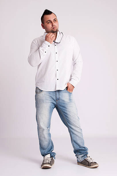 istock Young businessman in white shirt 495510619