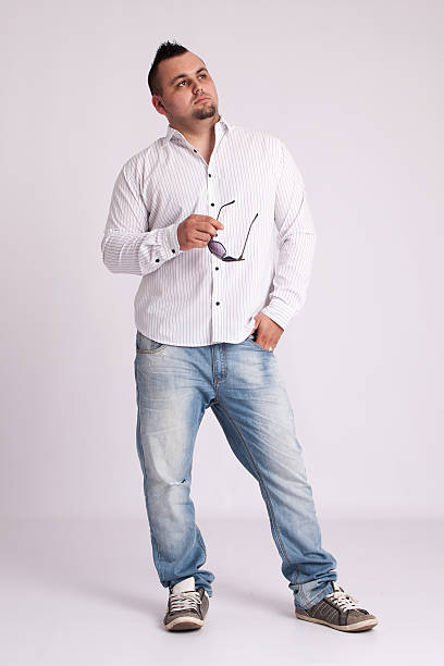istock Young businessman in white shirt 495510621