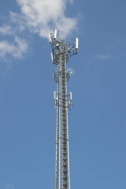 istock The phone transmission towers 495510859