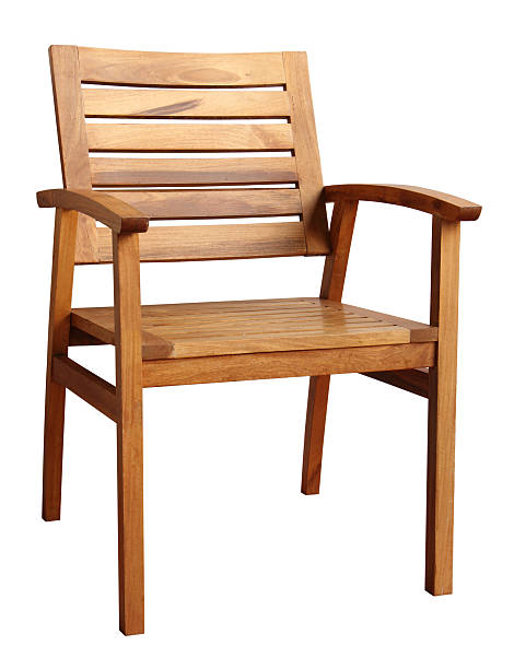 istock Wooden chair 495511107
