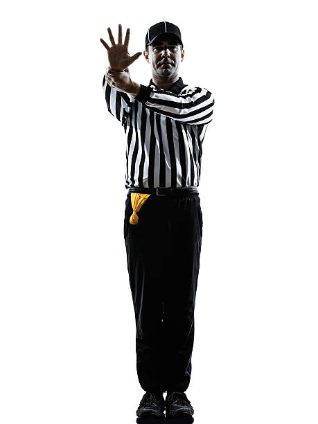 istock american football referee gestures silhouette 495512543