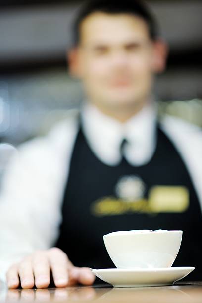 istock Barista prepares cappuccino 495512605