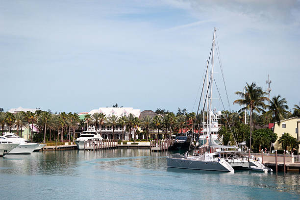 istock Luxury yachts at summer day 495512787