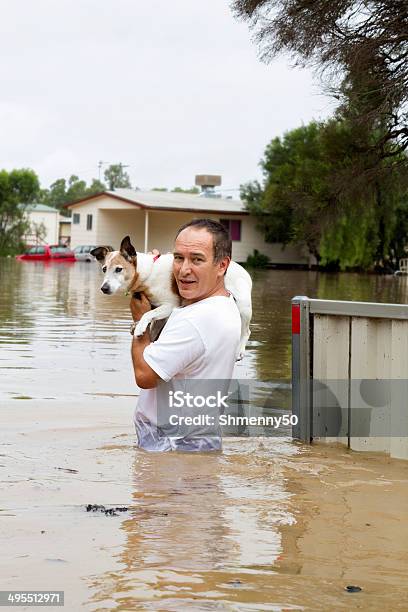 Flood Waters Stock Photo - Download Image Now - Flood, Australia, Rescue