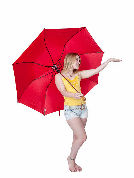 istock woman with umbrella 495513135