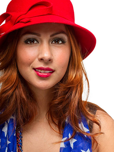 istock Female Wearing Hat and Scarf 495513289