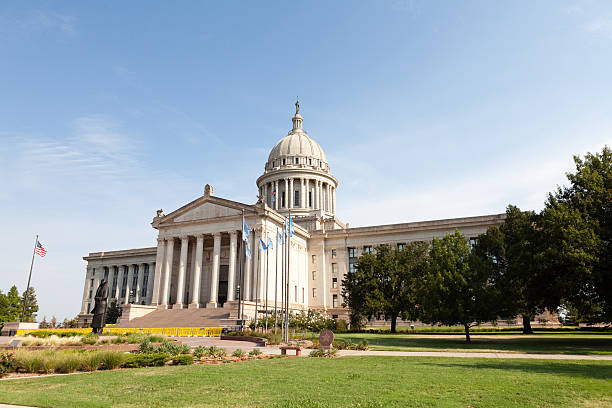 istock Oklahoma State Capitol Building, Oklahoma City 495513319
