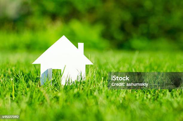 House Stock Photo - Download Image Now - House, Environmental Conservation, Green Color