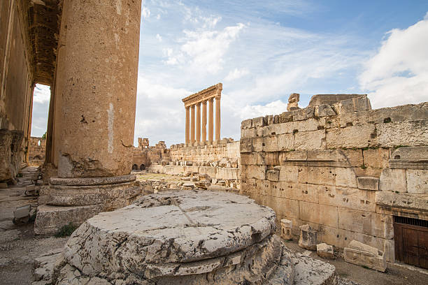 istock Roman ruins in Baalbek 495517118