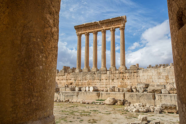 istock Roman ruins in Baalbek 495517194