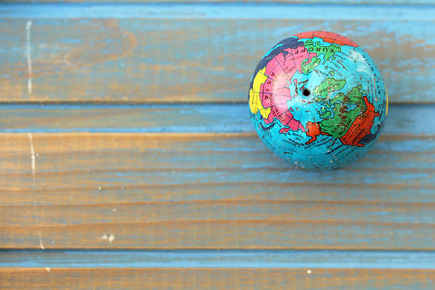 istock Close up of world globe 495520440