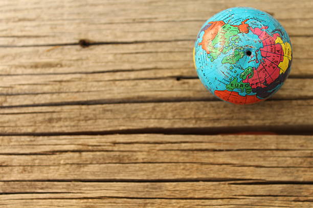 istock Close up of world globe 495520596