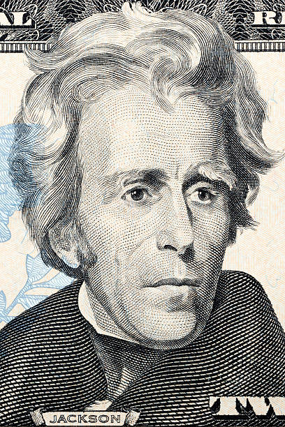 istock Andrew Jackson on twenty dollars 495523502