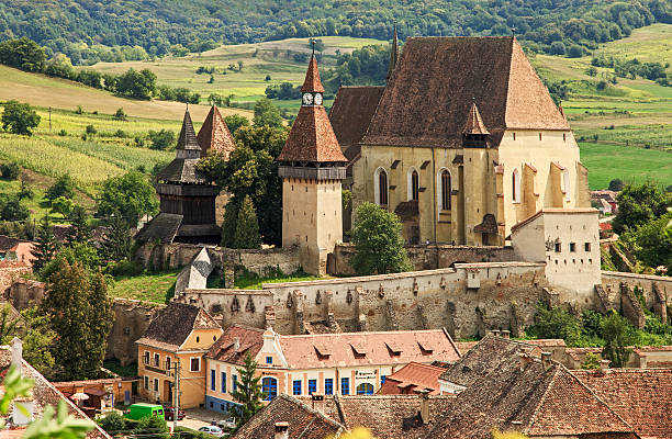 istock Old saxon fortified church 495534458