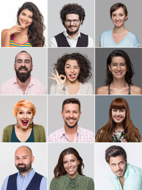 istock Portraits of diverse multiracial people smiling 495534902