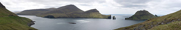 istock Panorama of Vagar and Tindholmur 495535070