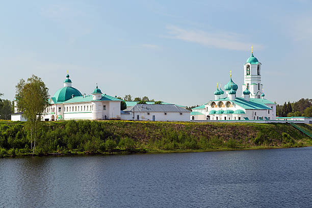 istock St. Alexander of Svir Monastery 495536750